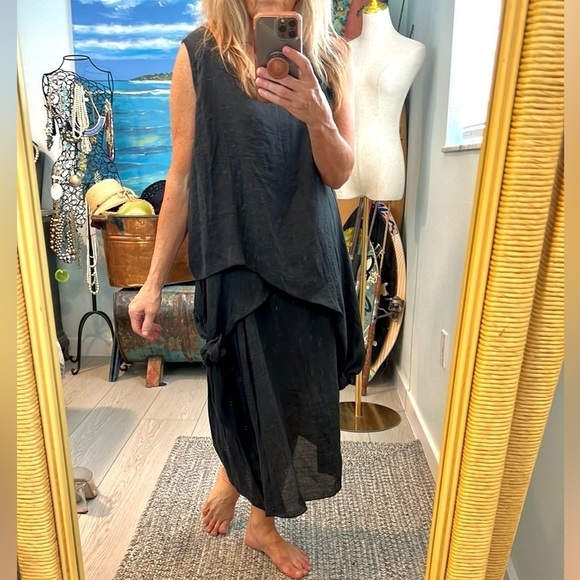 India Boutique, Asymmetrically Layered for Several Different Looks, Boho, Beach - Picture 1 of 9